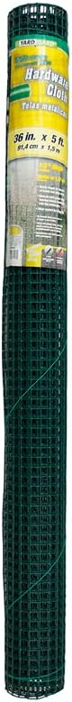 Product image: YARDGARD 1/2-inch galvanized hardware cloth roll